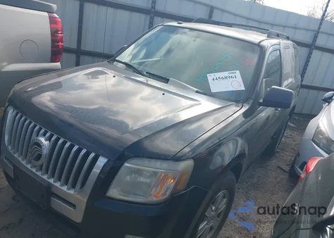 2010 Mercury Mariner z USA, uszkodzony, nr VIN 4M2CN8BG7AKJ02936